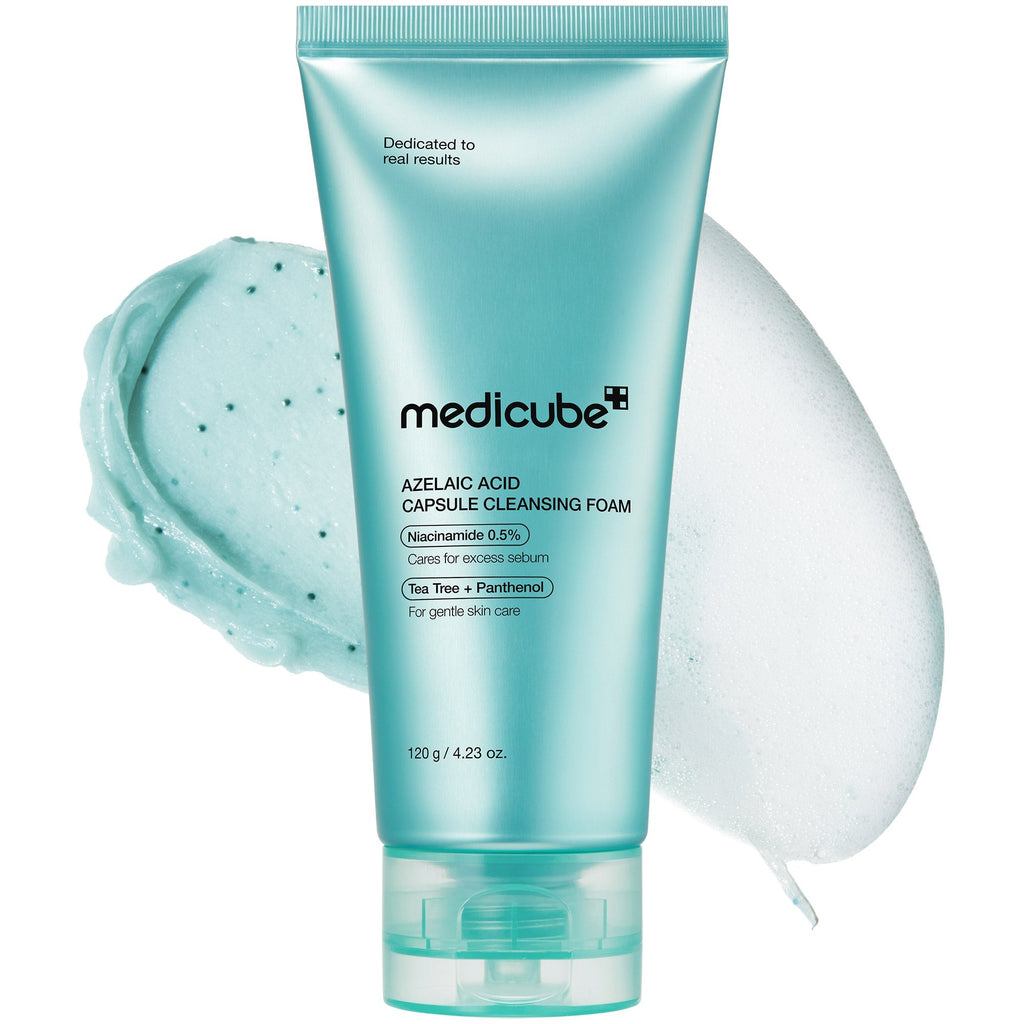 Azelaic Acid Capsule Foam Cleanser