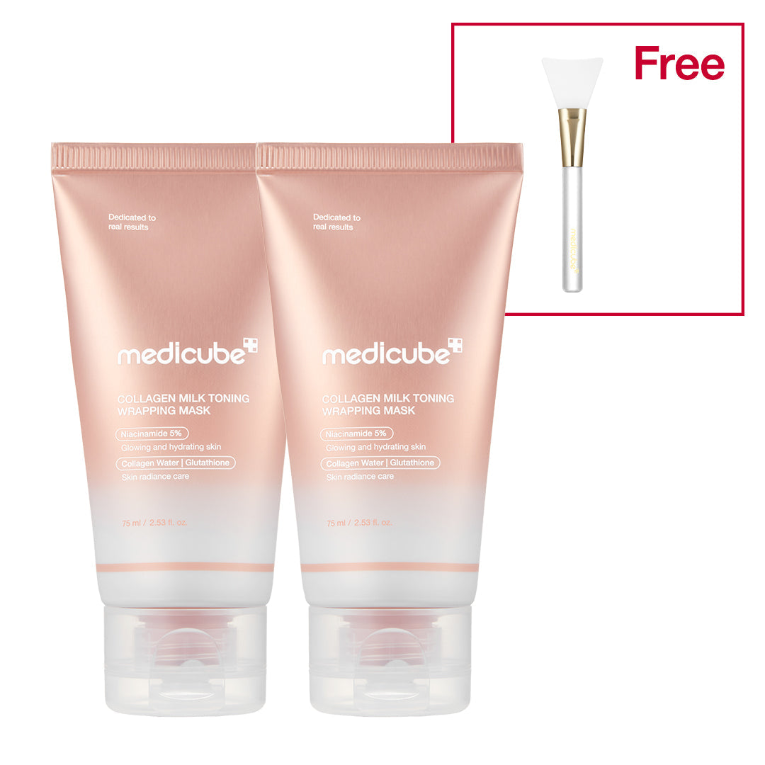 [Subscr.] Collagen Milky Glow Daytime Wrapping Mask