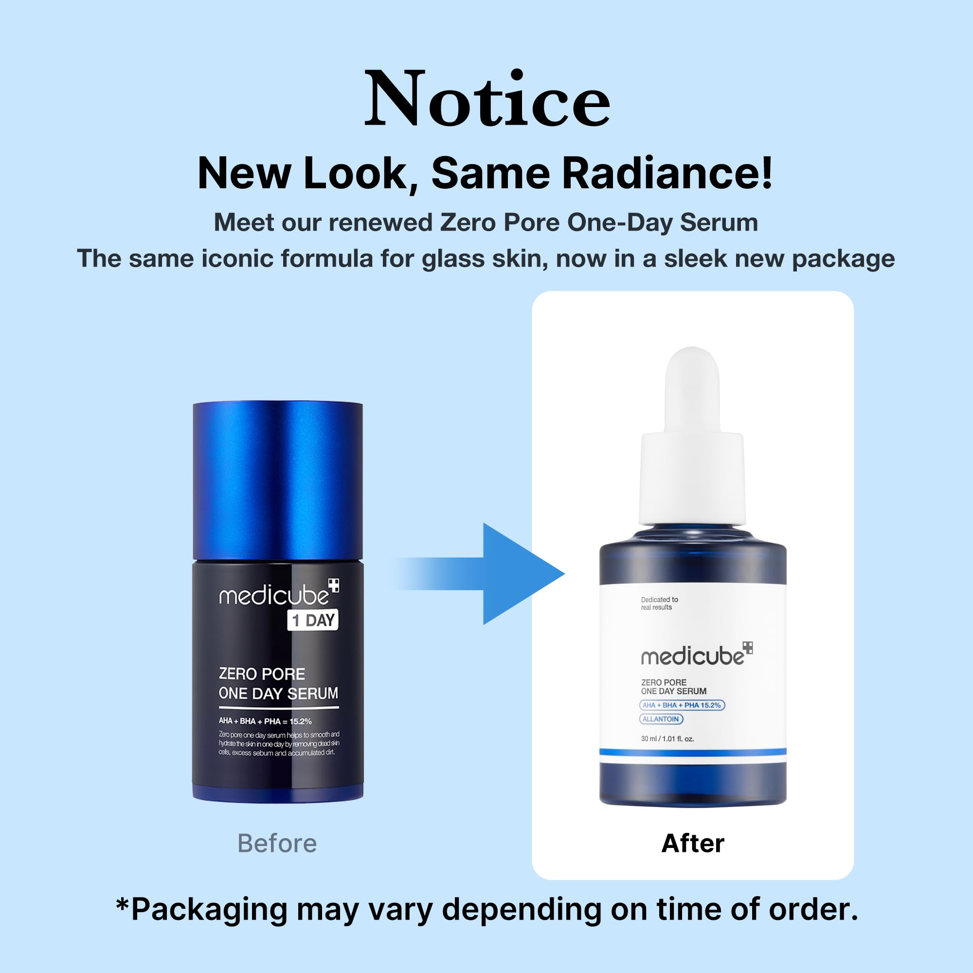 Zero Pore One-day Peptide Serum