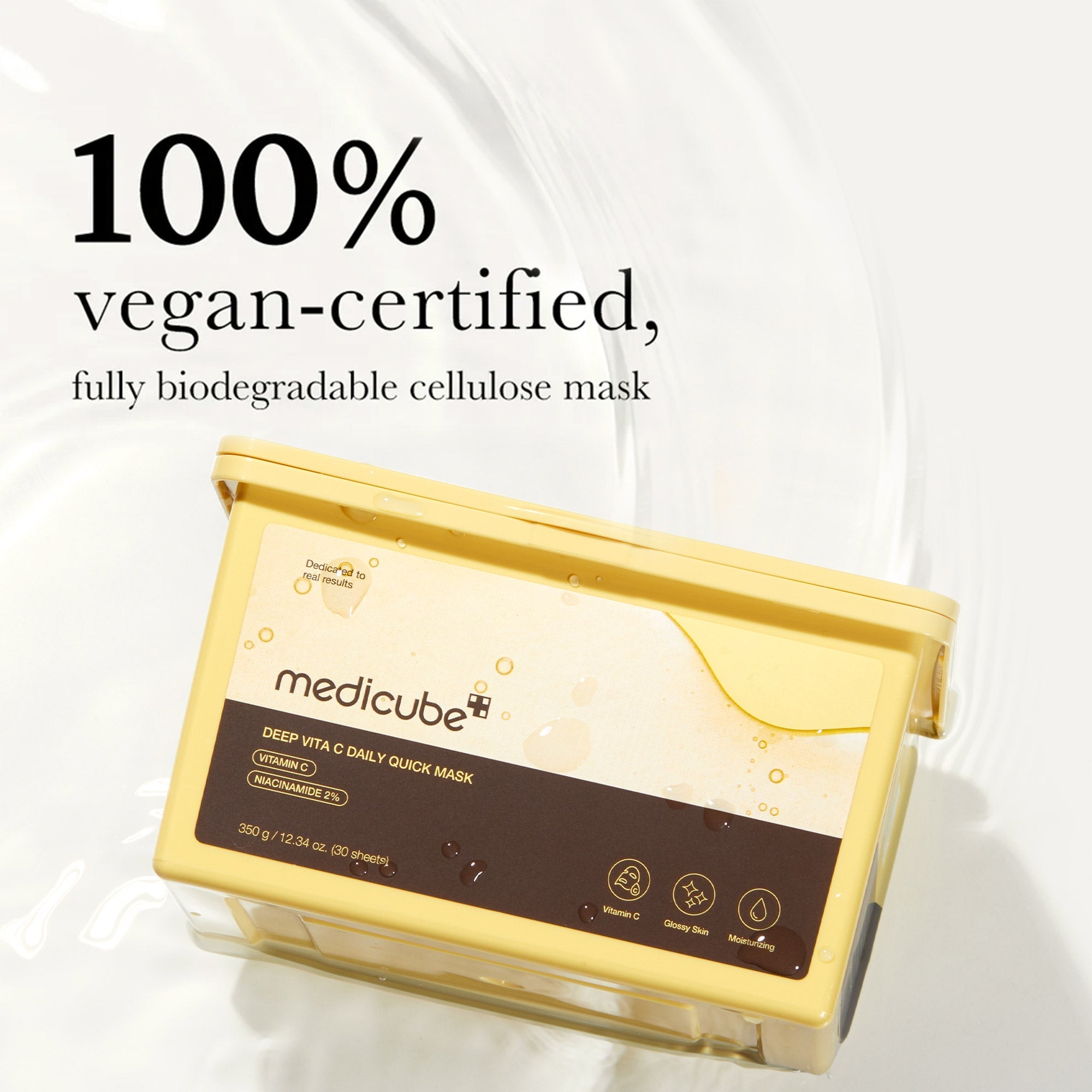 [Subscr.] Deep Vita C Daily Quick Masks